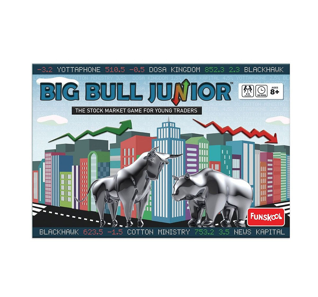 Funskool Big bull Junior Market Game