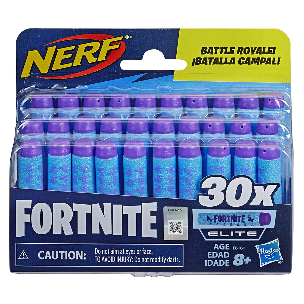 Nerf Fortnite 30 Dart Refill Pack Blasters
