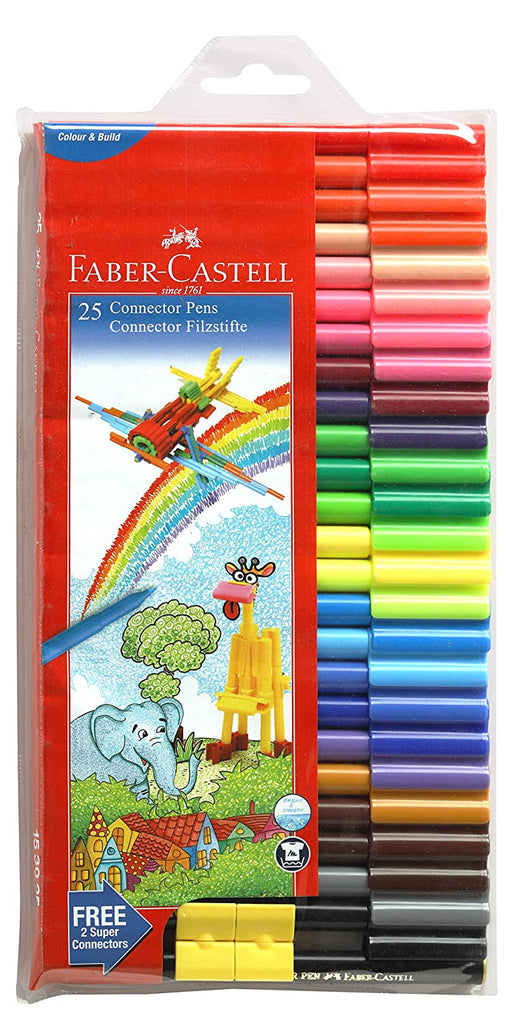 Faber Castell 25 Connector Pens