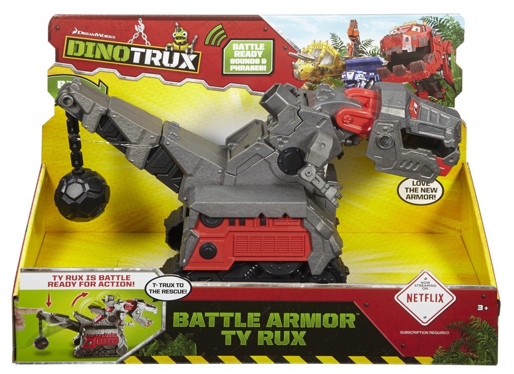 Dinotrux toys 2024 ty rux