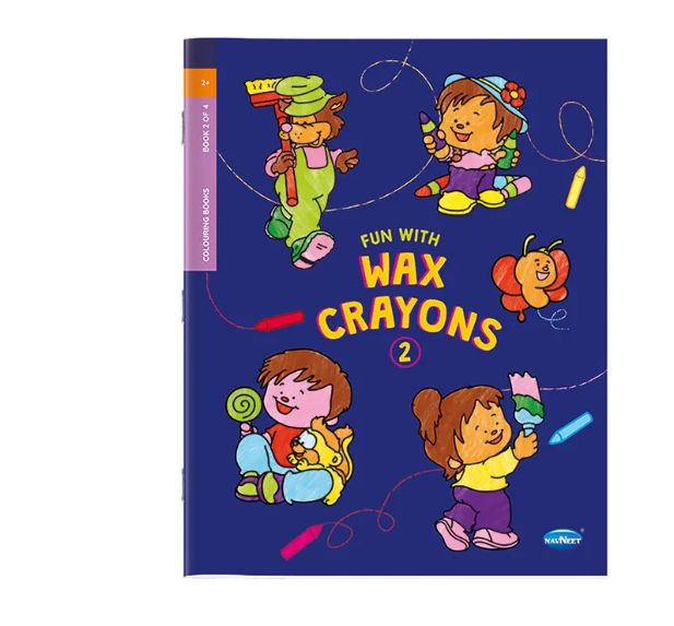 Navneet Wax Crayons Colouring Book (2)