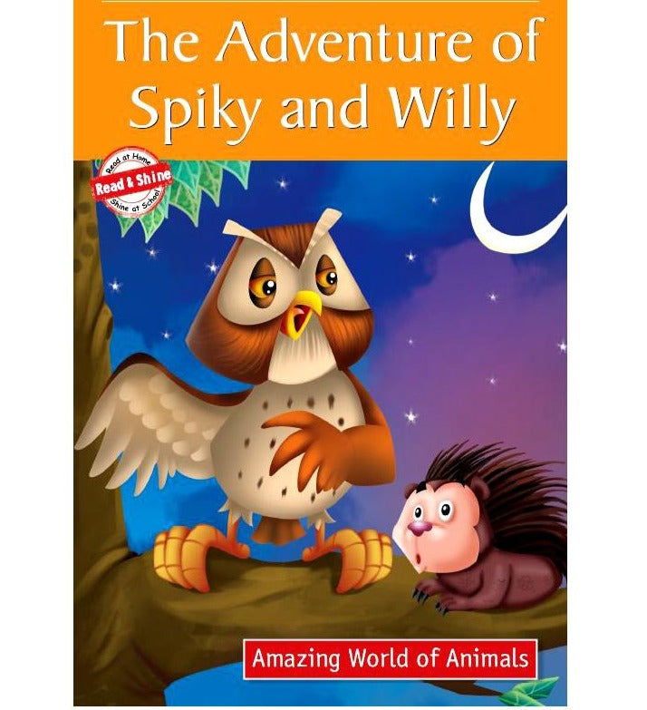 Pegasus The Adventure Of Spiky And Willy Book