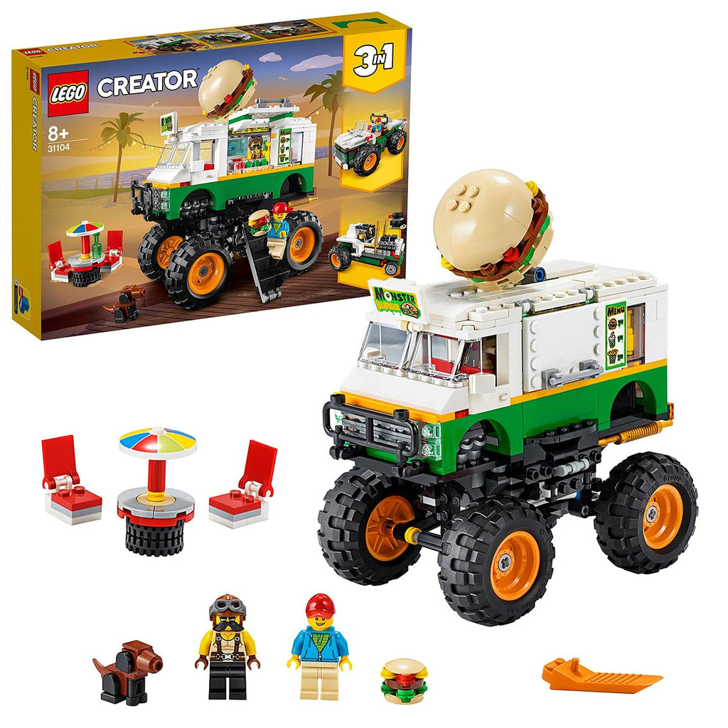 Lego Creator Monster Burger Truck