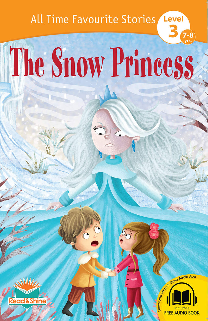 Pegasus The Snow Princess Book Level 3