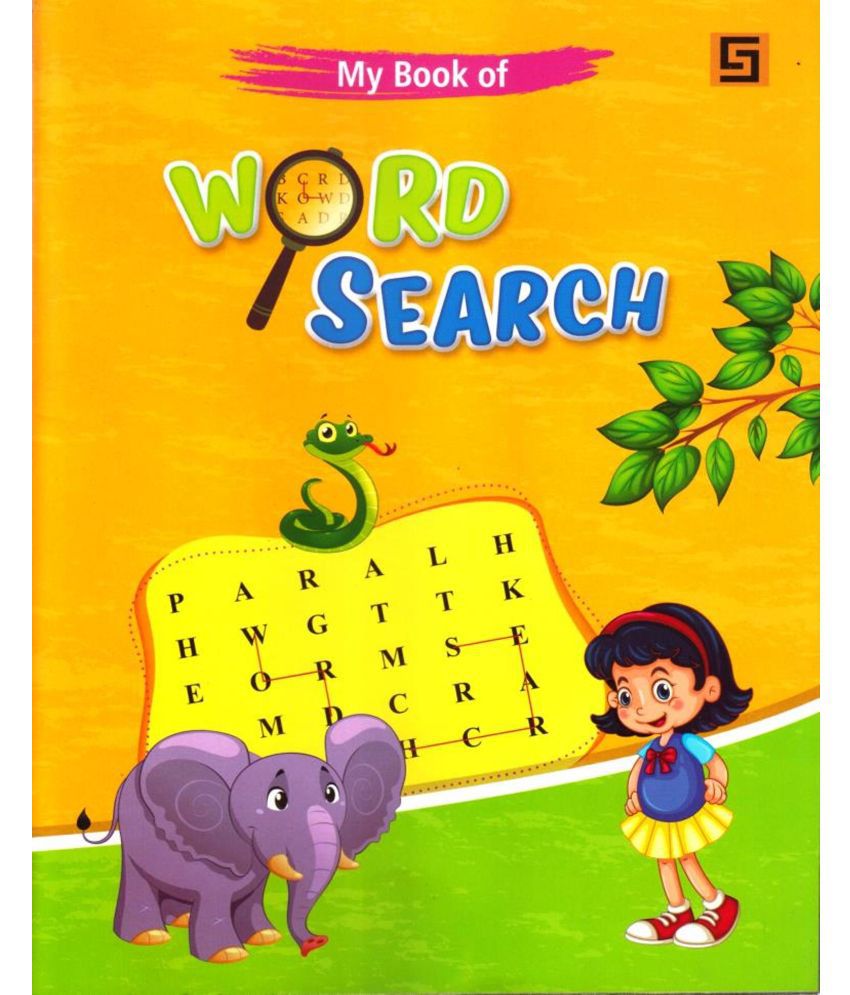 Golden Sapphire My Book Of  Word Search