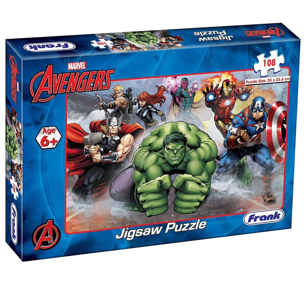 Frank Avengers Jigsaw Puzzle