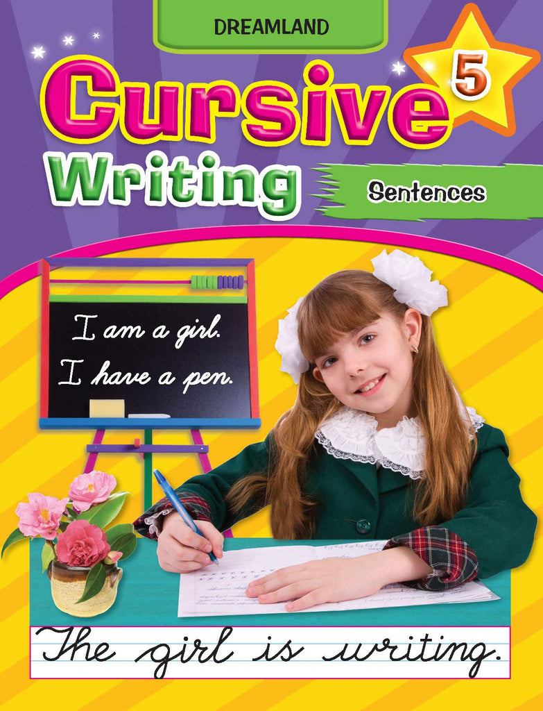 Dreamland Cursive Writing Sentences Book  5
