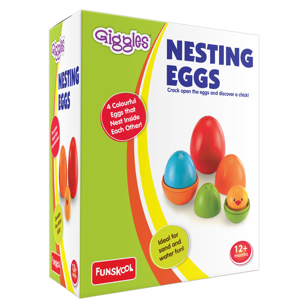 Funskool Nesting Eggs 12m+