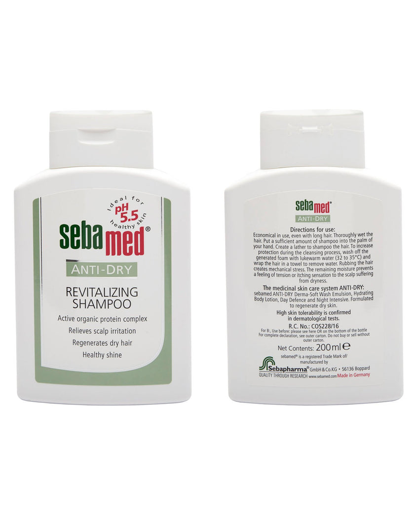Sebamad Anti Dry Revitalizing Shampoo 200ml