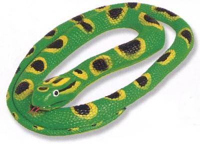 Wild Republic Twin Spotted Rattlesnake 72" (Green)