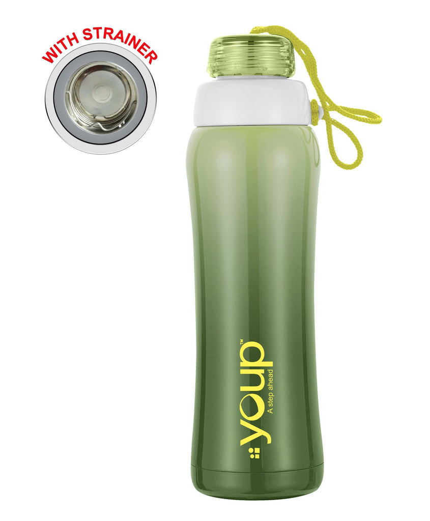 Youp Thermo Steel Bottle 500ml (Green)