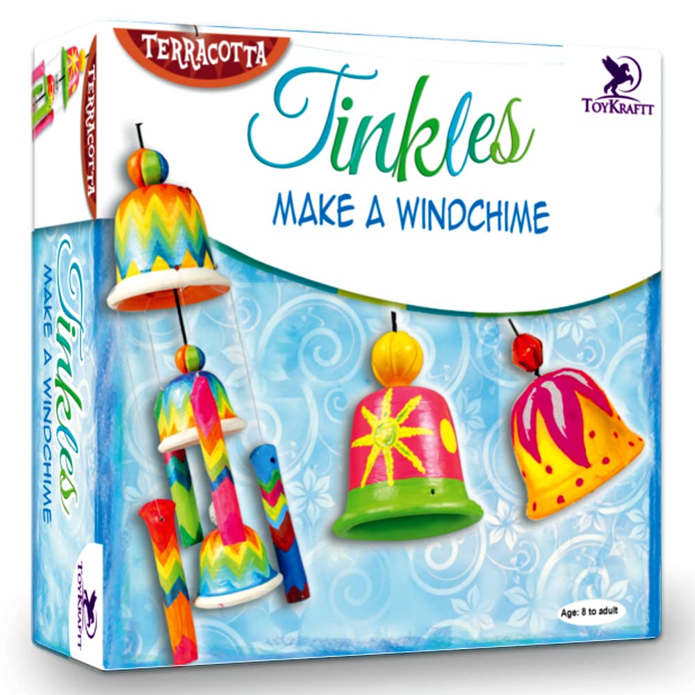 Toy Kraft Tinkles Make A Windchime