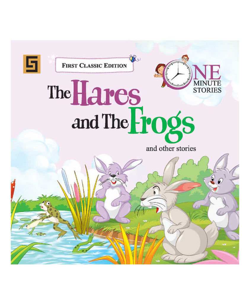 Golden Sapphire The Hares And The Frogs stories Book