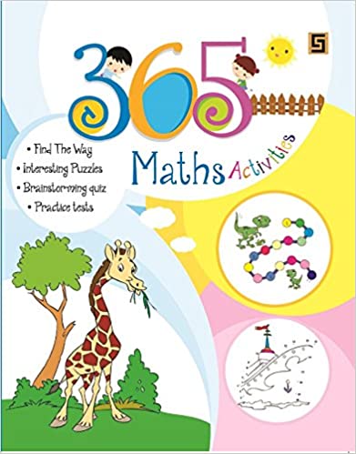 Golden Sapphire 365 Math Activities Book