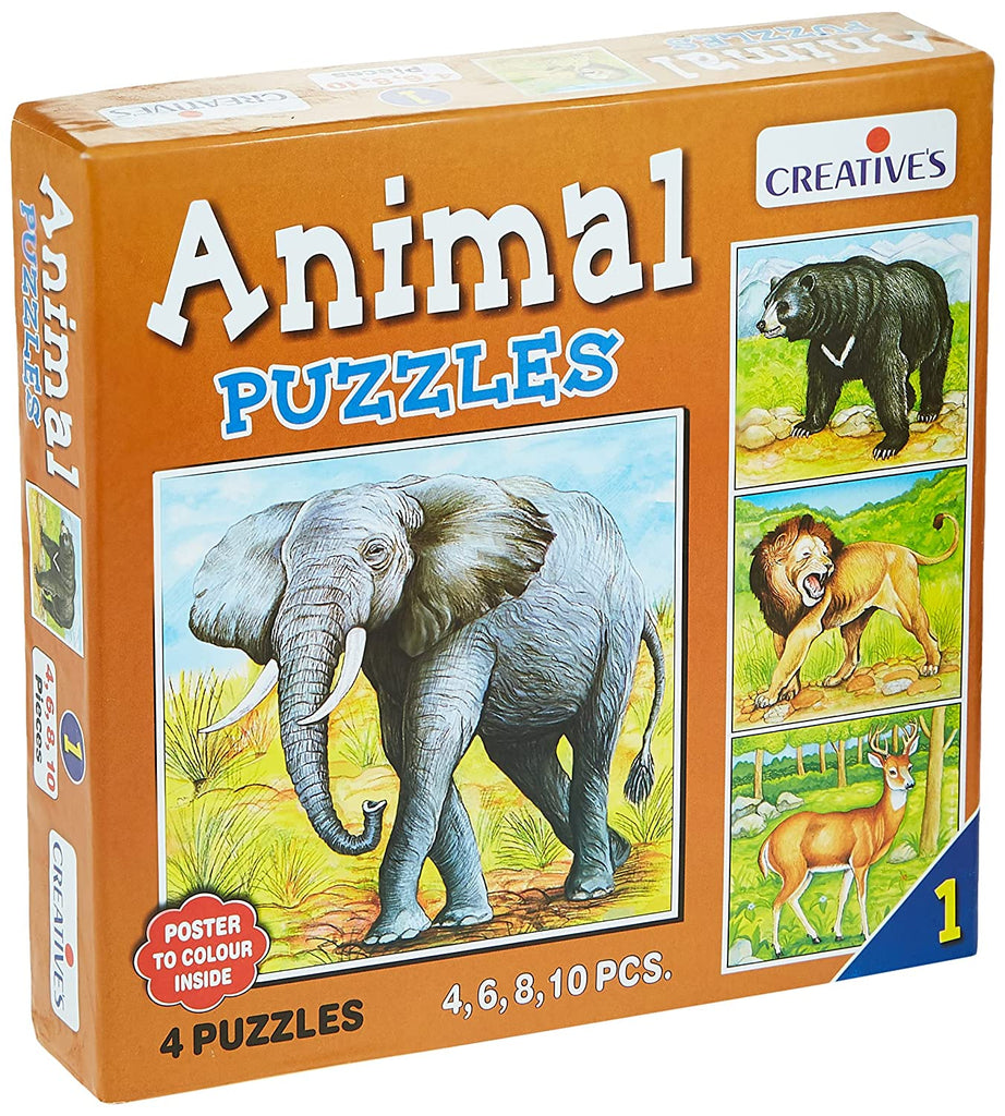 Creative Animal Puzzles (1)
