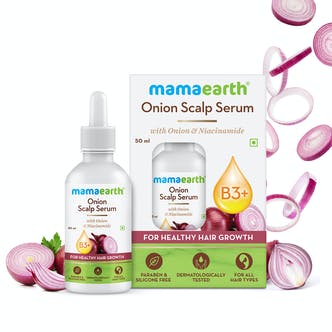 Mamaearth Onion Scalp Serum 50ml