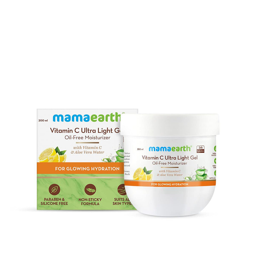 Mamaearth Vitamin C Ultra Light Gel 200ml