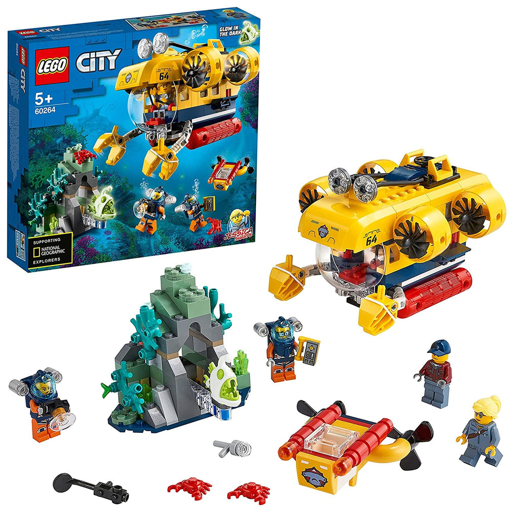 Lego City Ocean Exploration Submarine