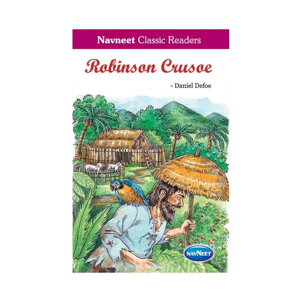 Navneet Classic Readers Robinson Crusoe Book