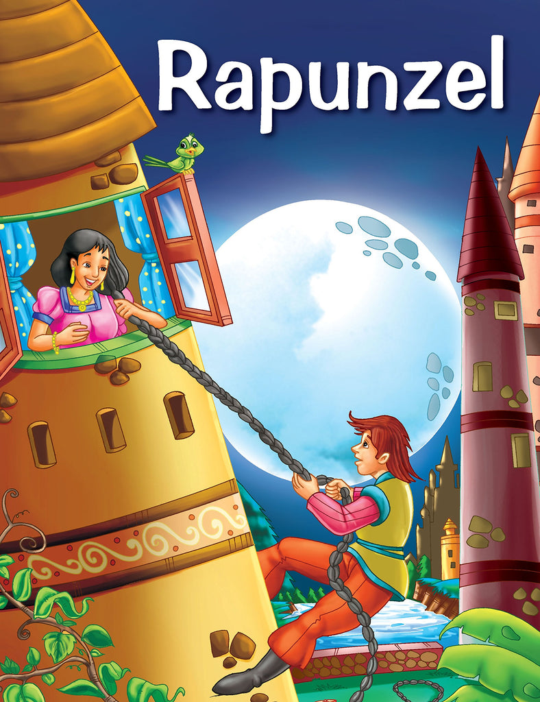 Pegasus Rapunzel Story Book