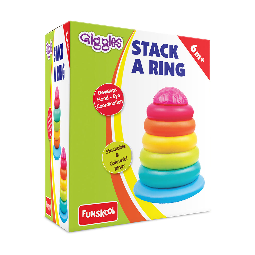 Funskool Stack A Ring 6m+