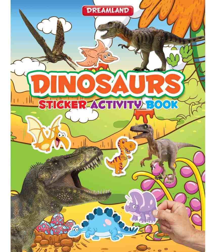 Dreamland Dinosaurs Sticker Book