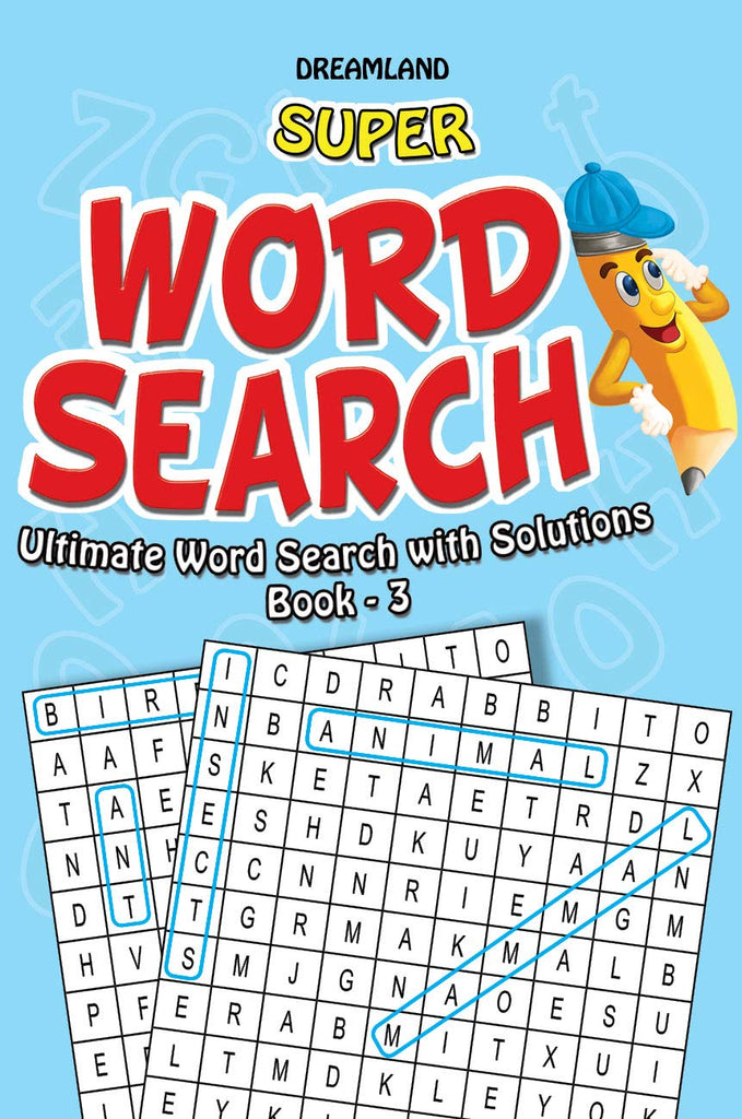Dreamland Word Search Book (3)