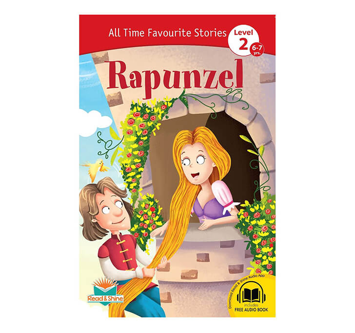 Pegasus Rapunzel Book Level 2