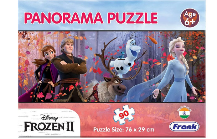 Frank Frozen II Panorama Puzzle