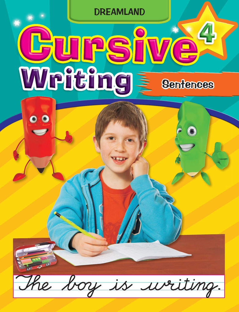 Dreamland Cursive Writing Sentences Book 4