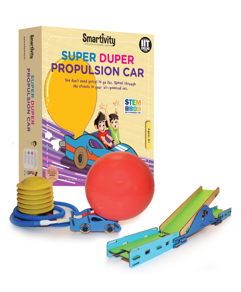 Smartivity Super Duper Propulsion Car