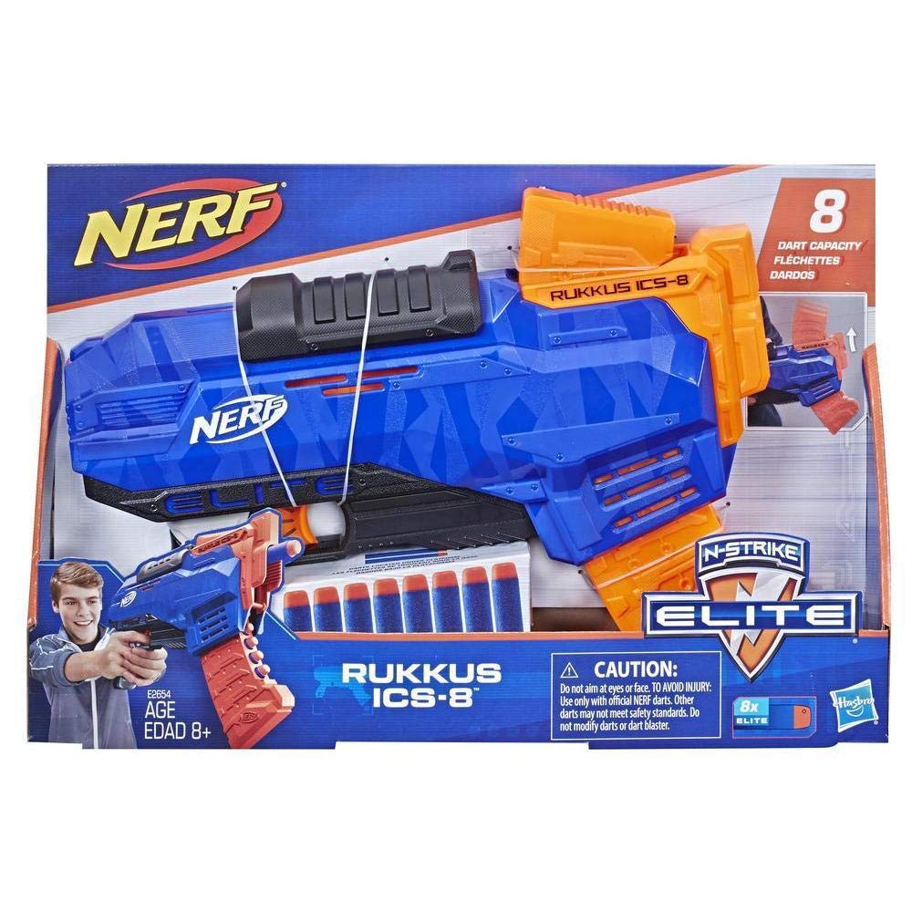 Nerf Rukkus Ics-8