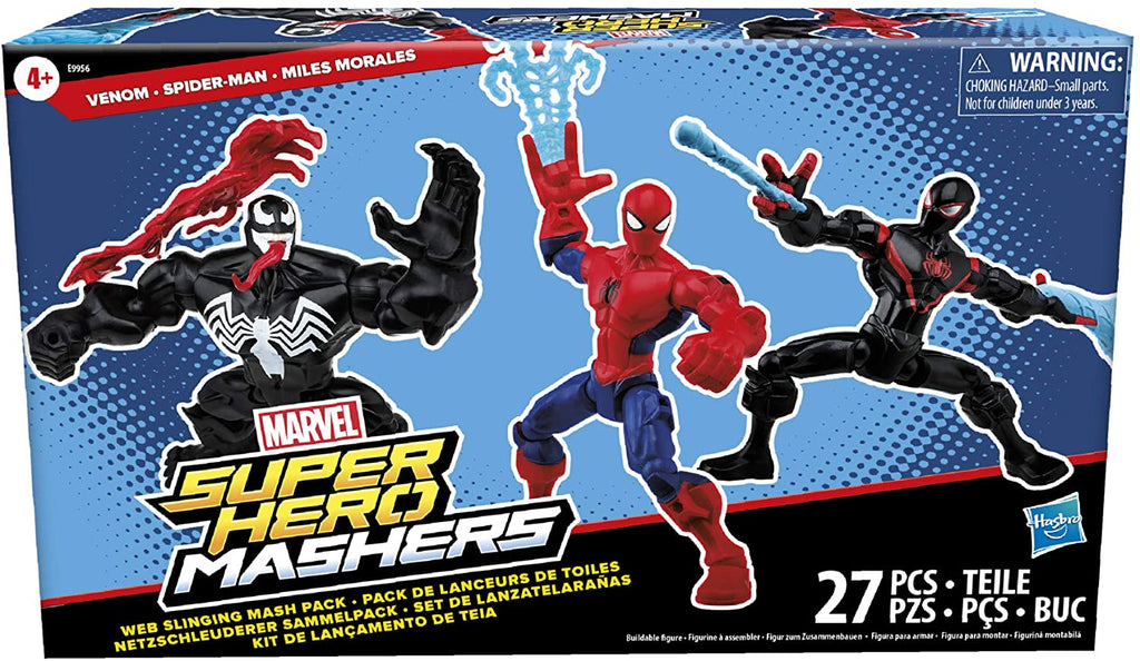 Hasbro Marvel Super Hero Mashers