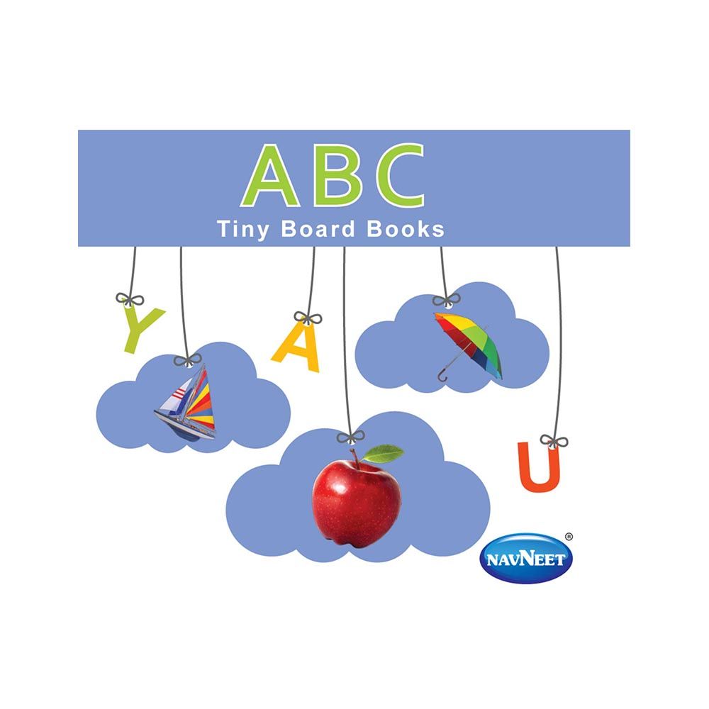 Navneet Tiny Board Book Abc