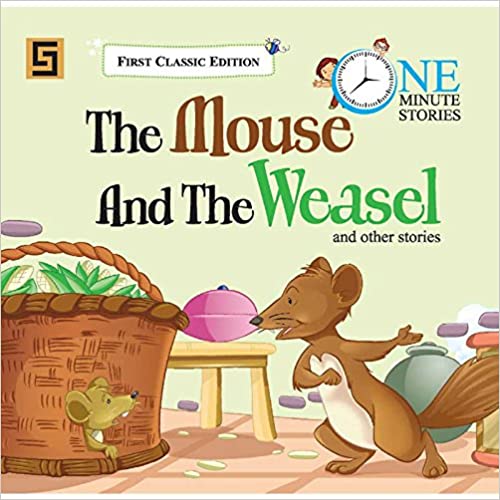 Golden Sapphire The mouse And The Weasel Stories Book