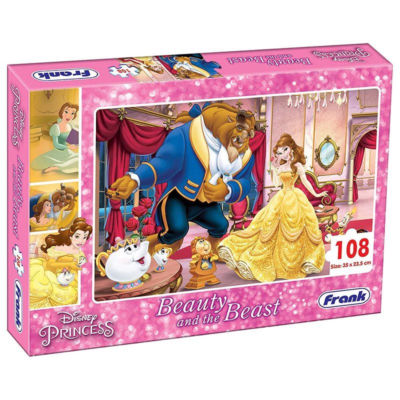 Frank Beauty And The Beast Puzzle