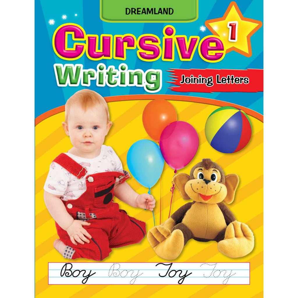 Dreamland Cursive Writing Joining Letters Book (1)