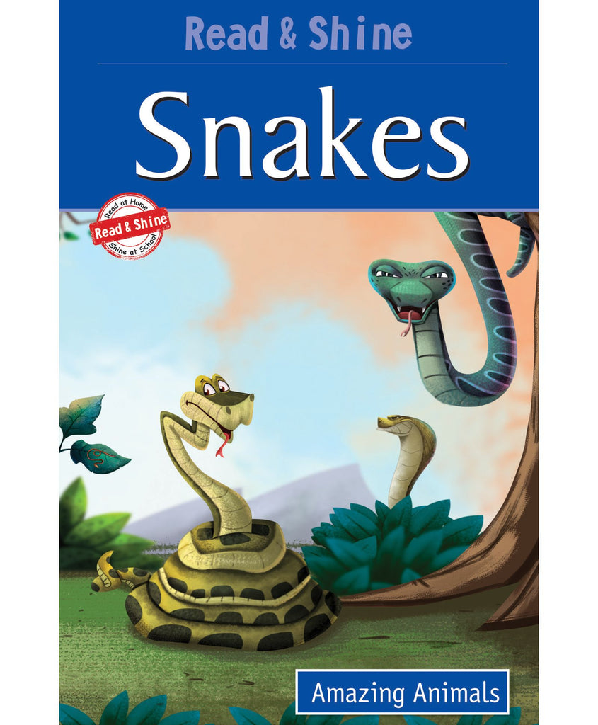 Pegasus Snakes Amazing Animals Book