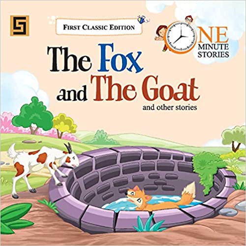 Golden Sapphire The Fox And The Goat  Stories Book