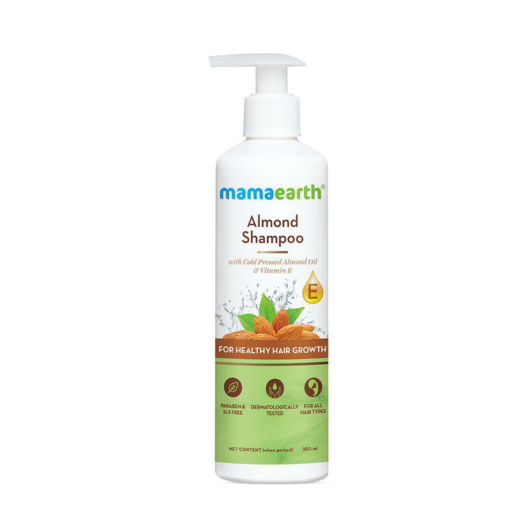 Mamaearth Almond Shampoo 250ml