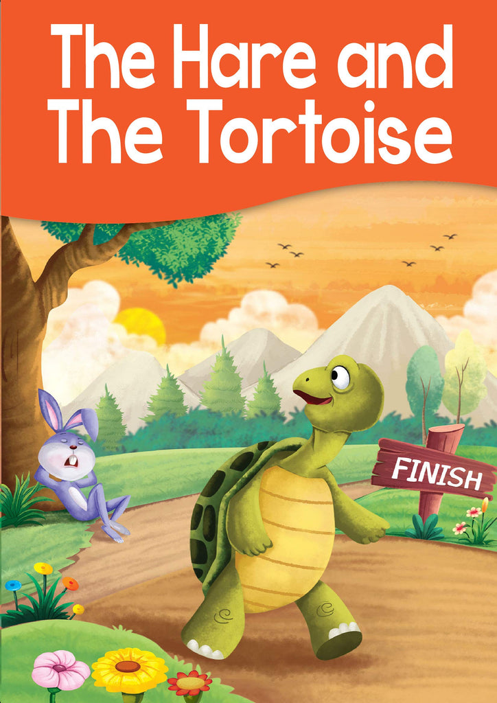 Pegasus The Hare And The Tortoise Story Book