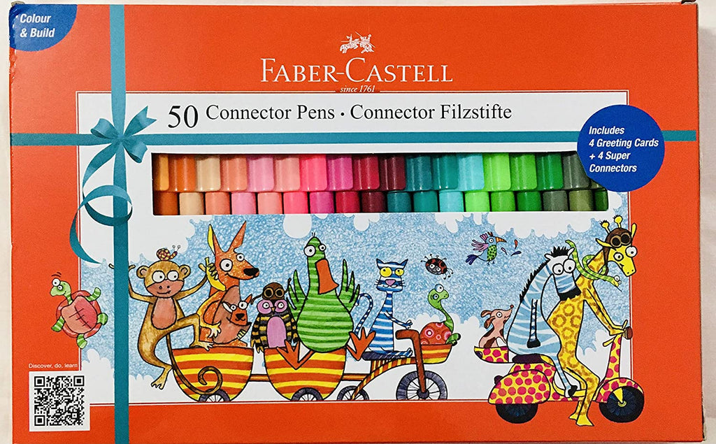 Faber Castell 50 Connector Pens