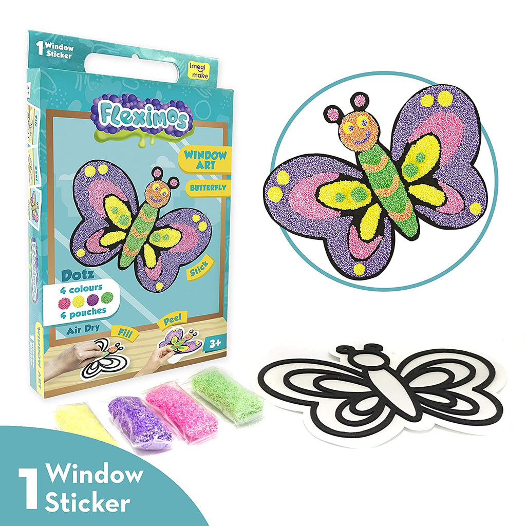 Imagi Make Window Art Butterfly
