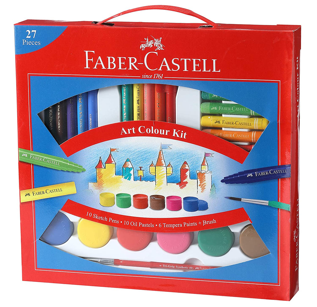 Faber Castell Art Colour Kit