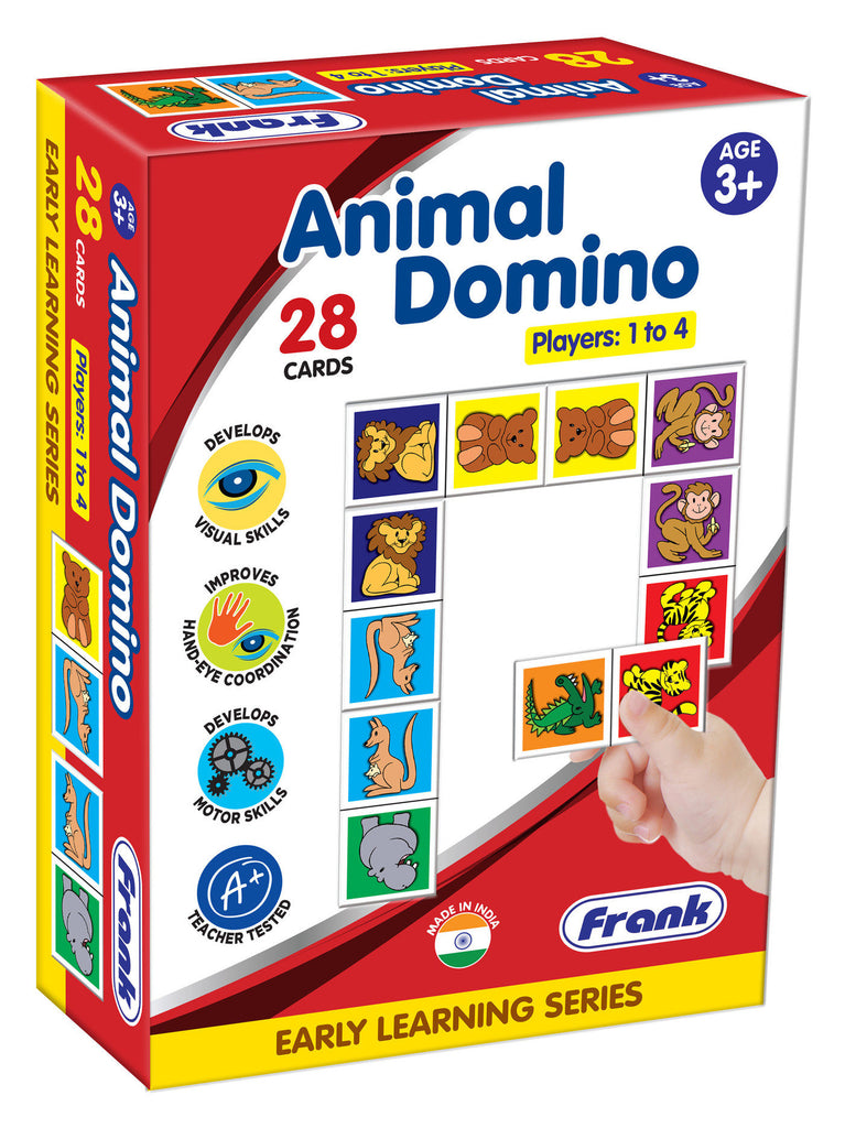 Frank Animal Domino Cards