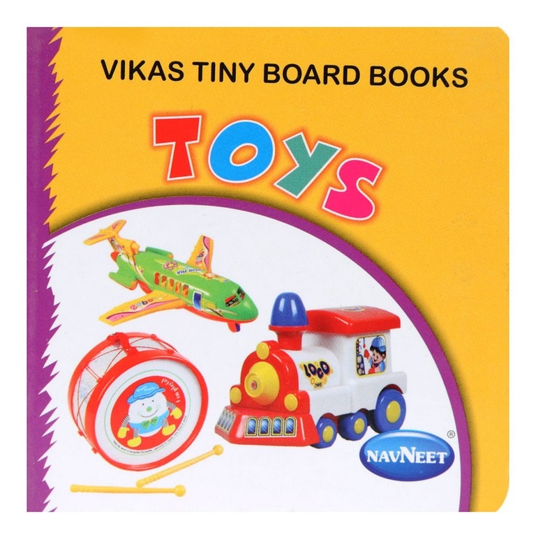 Navneet Vikas Tiny Board Books Toys