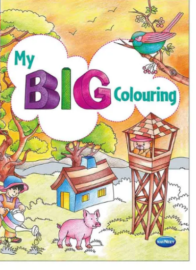 Navneet My Big Colouring Book (2)