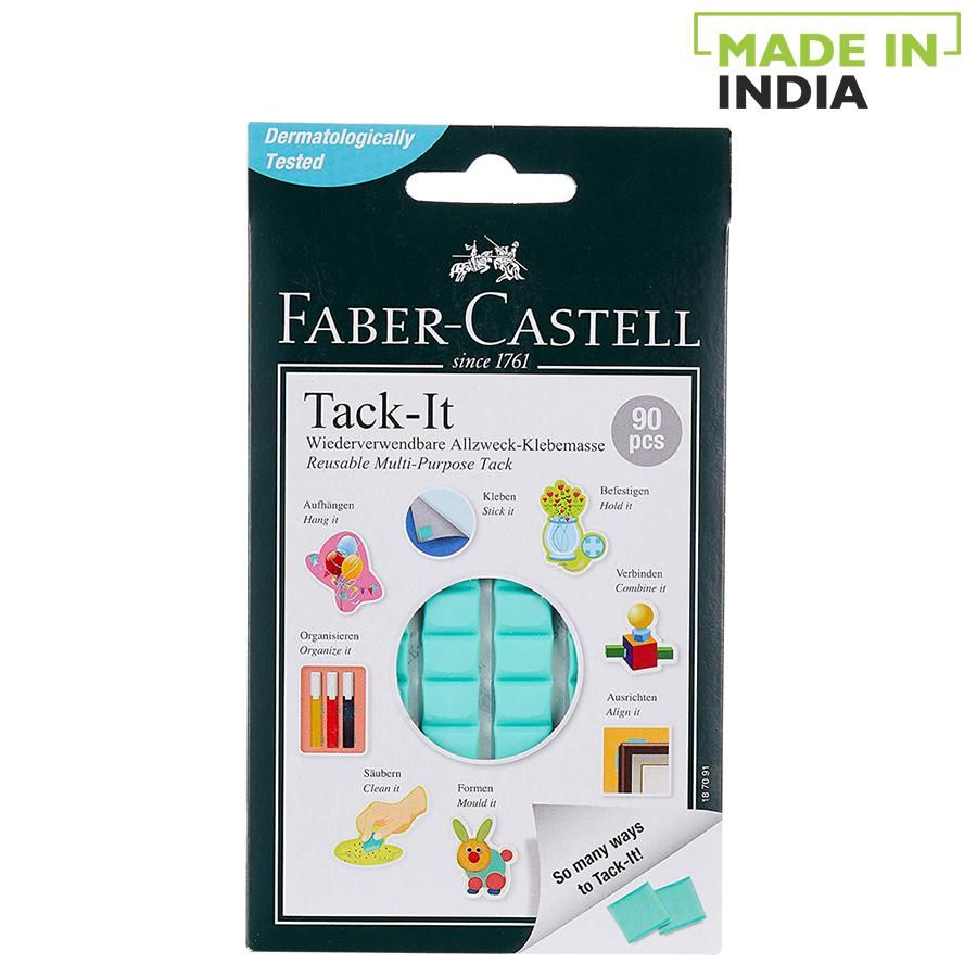 Faber Castell Tack It 90pcs