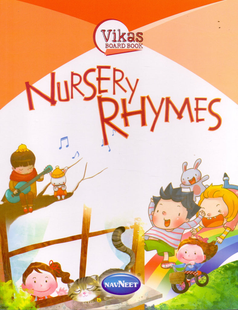 Navneet Nursery Rhymes Board Book
