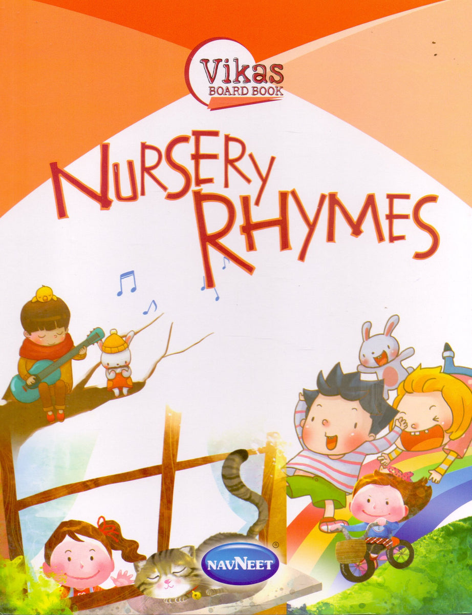 Buy Navneet Nursery Rhymes Board Book F0153 – kidzgallery.in